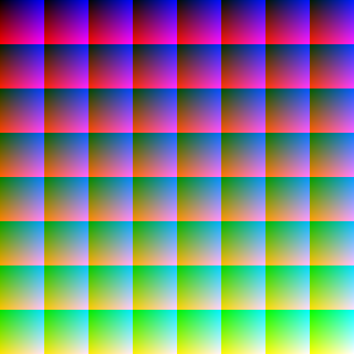 VGA palette